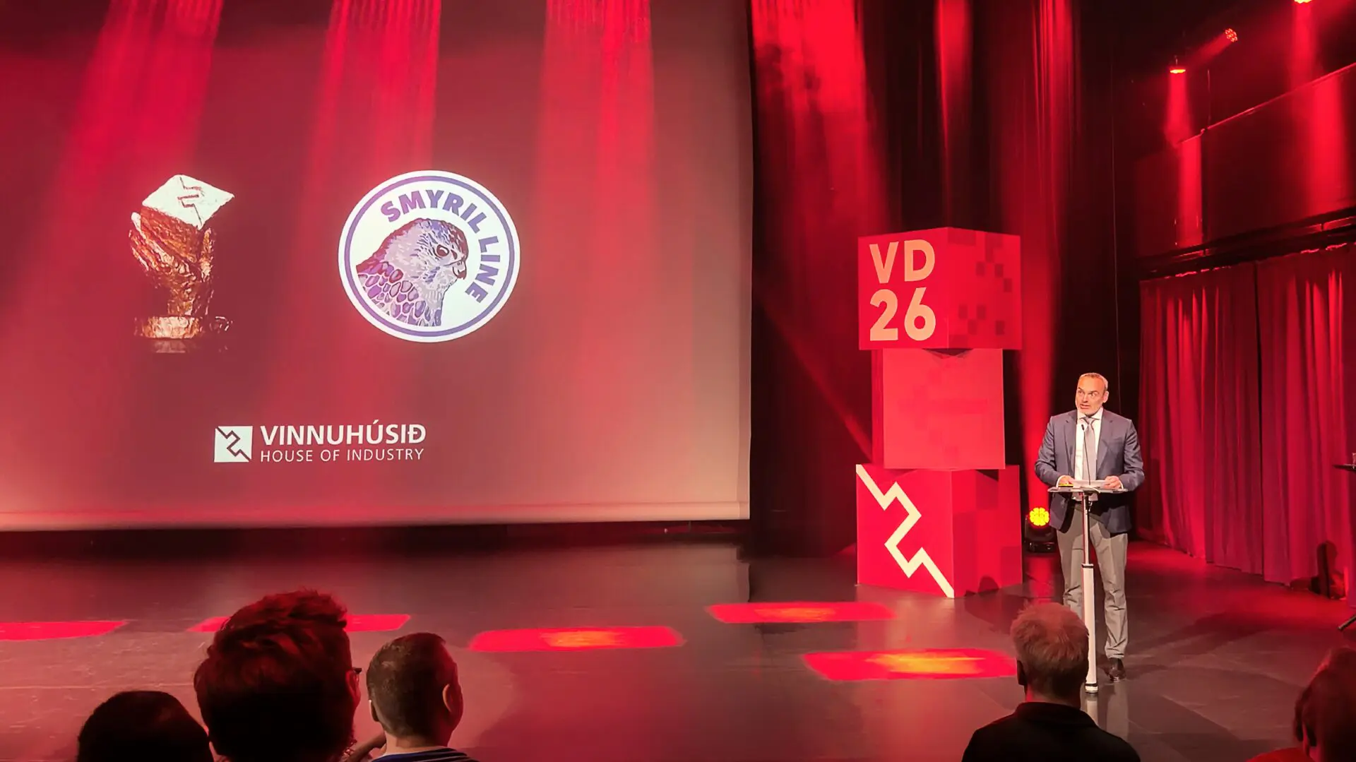 Smyril Line Named Company of the Year 2026
